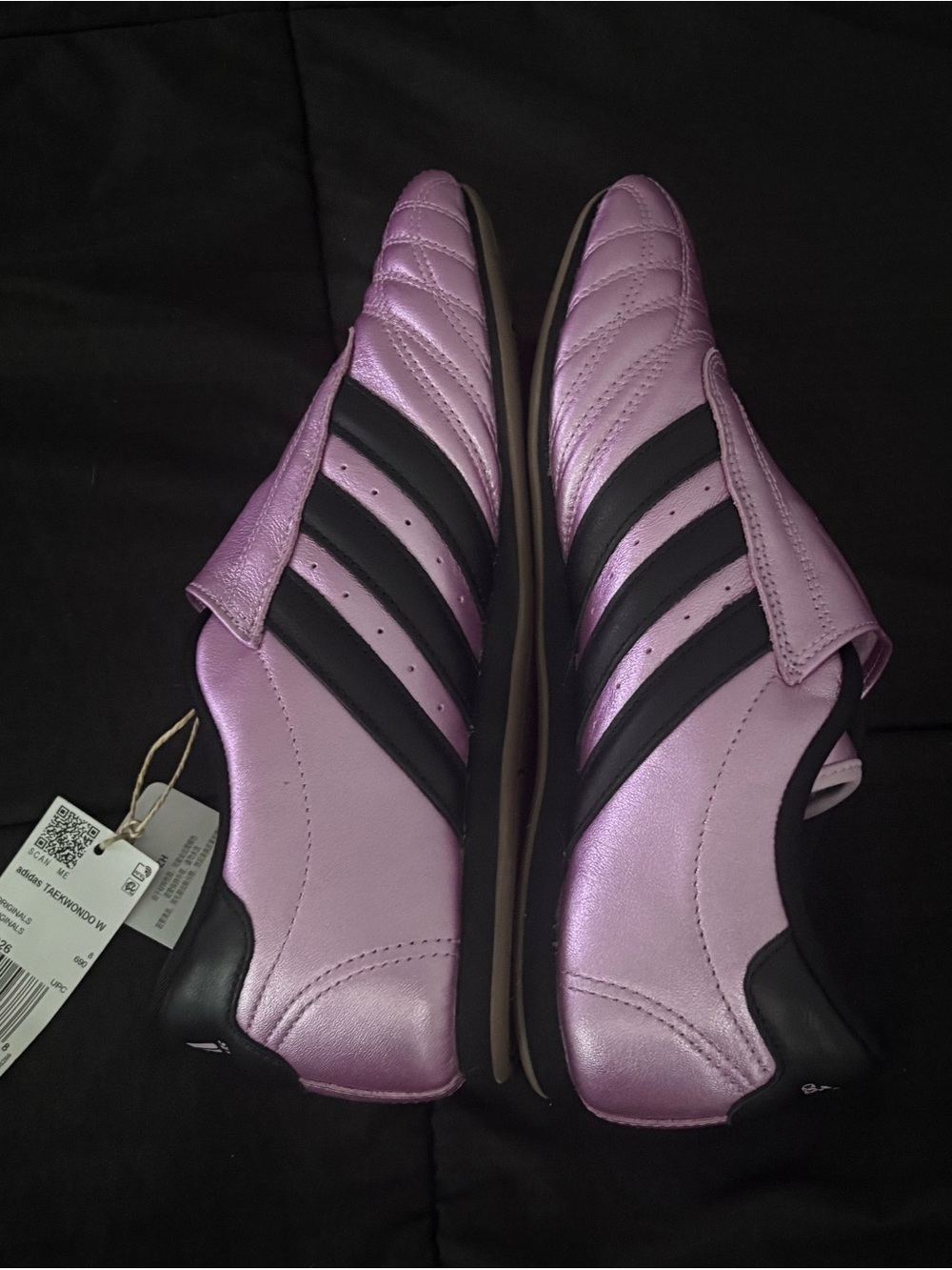 Adidas TAEKWONDO Originals Metallic Pink - Picture 4 of 13